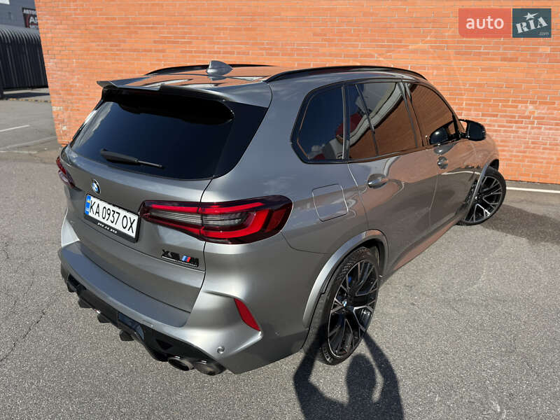 Внедорожник / Кроссовер BMW X5 M 2022 в Киеве