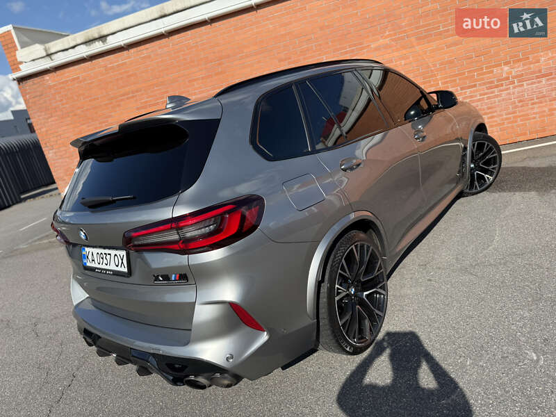 Внедорожник / Кроссовер BMW X5 M 2022 в Киеве