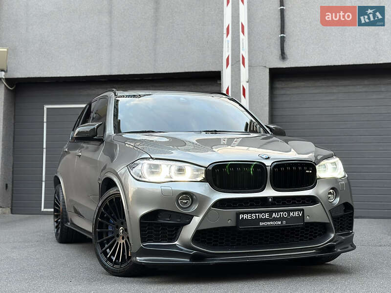 BMW X5 M 2016