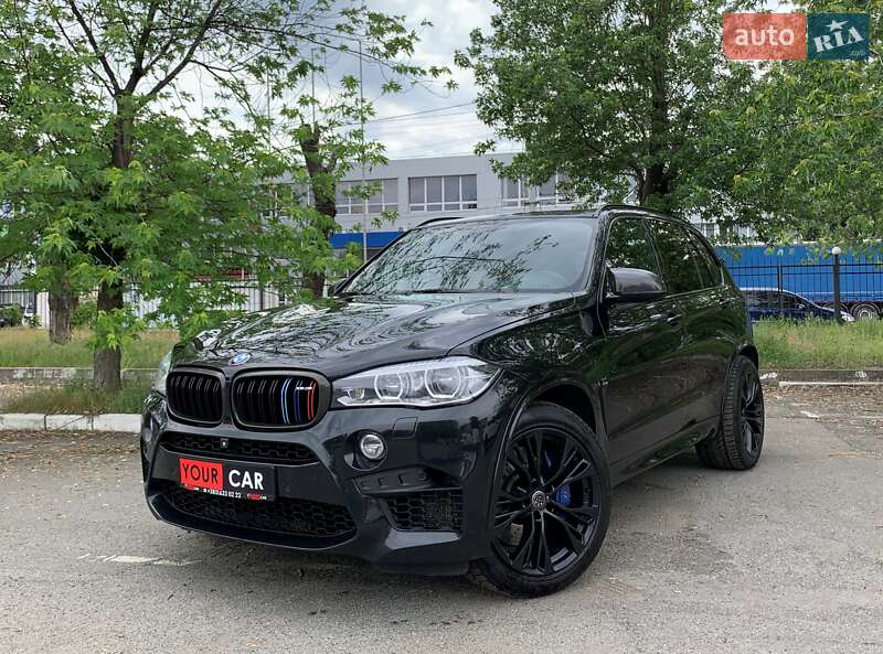 Внедорожник / Кроссовер BMW X5 M 2016 в Киеве