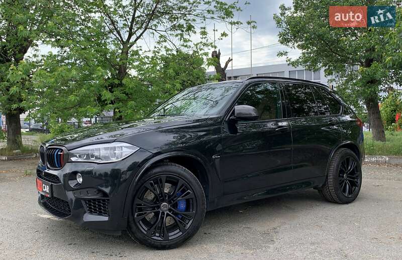 Внедорожник / Кроссовер BMW X5 M 2016 в Киеве