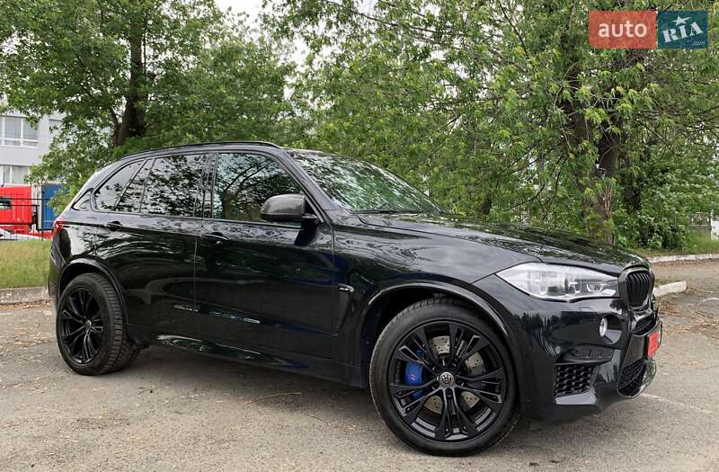 Внедорожник / Кроссовер BMW X5 M 2016 в Киеве