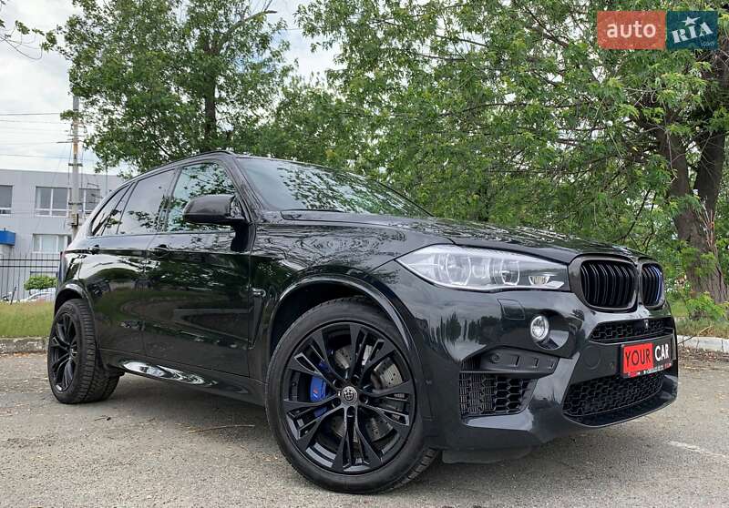 Внедорожник / Кроссовер BMW X5 M 2016 в Киеве