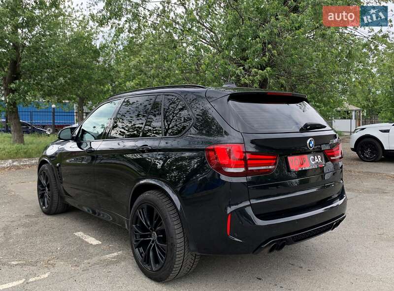 Внедорожник / Кроссовер BMW X5 M 2016 в Киеве