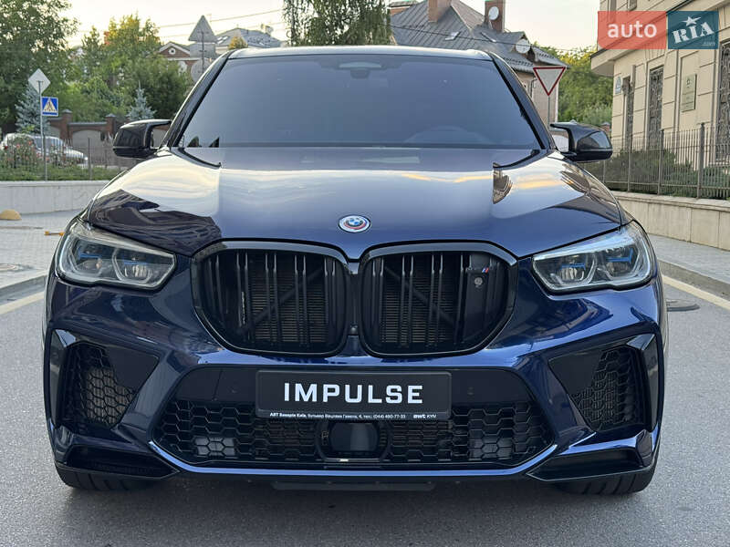 Внедорожник / Кроссовер BMW X5 M 2020 в Киеве