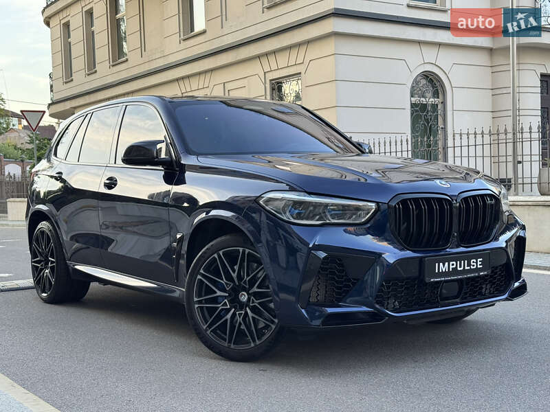 Внедорожник / Кроссовер BMW X5 M 2020 в Киеве