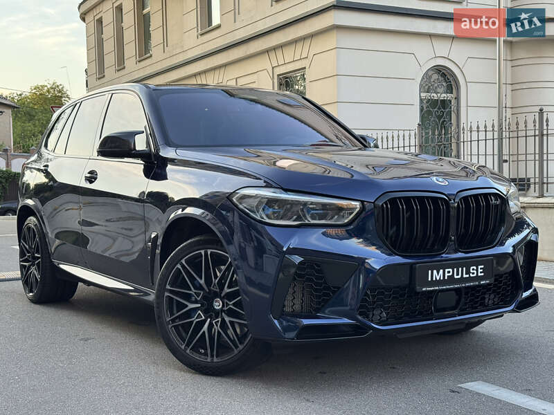 Внедорожник / Кроссовер BMW X5 M 2020 в Киеве