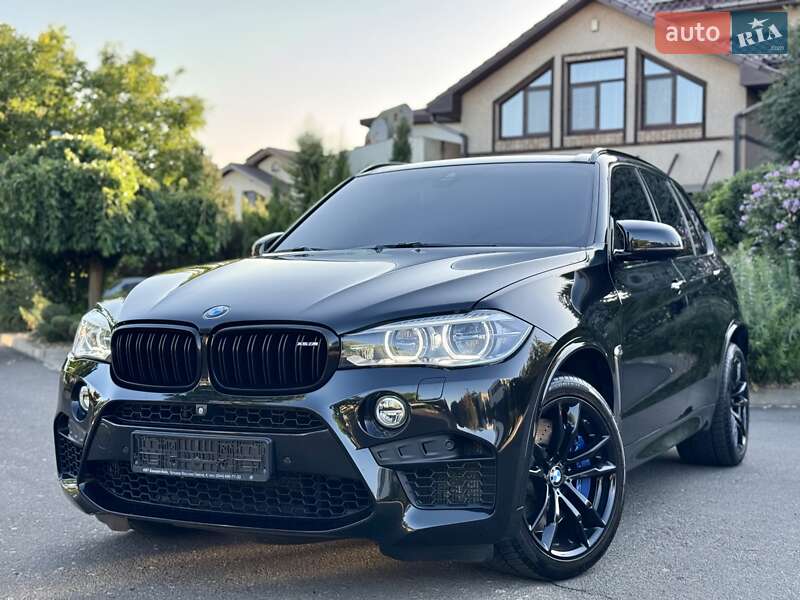 BMW X5 M 2016