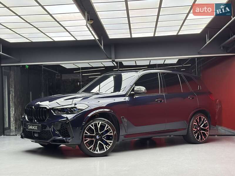 Позашляховик / Кросовер BMW X5 M 2022 в Києві фото 8 Позашляховик / Кросовер BMW X5 M 2022 в Києві