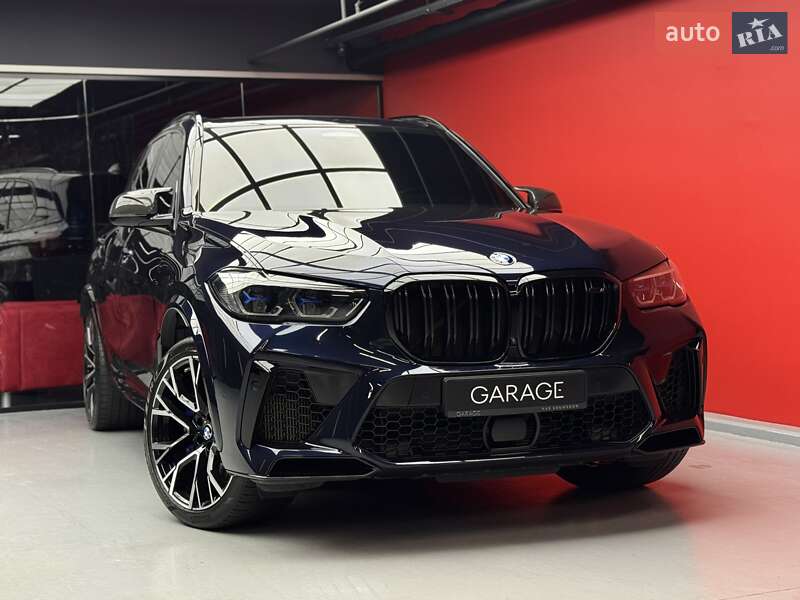 Позашляховик / Кросовер BMW X5 M 2022 в Києві фото 12 Позашляховик / Кросовер BMW X5 M 2022 в Києві