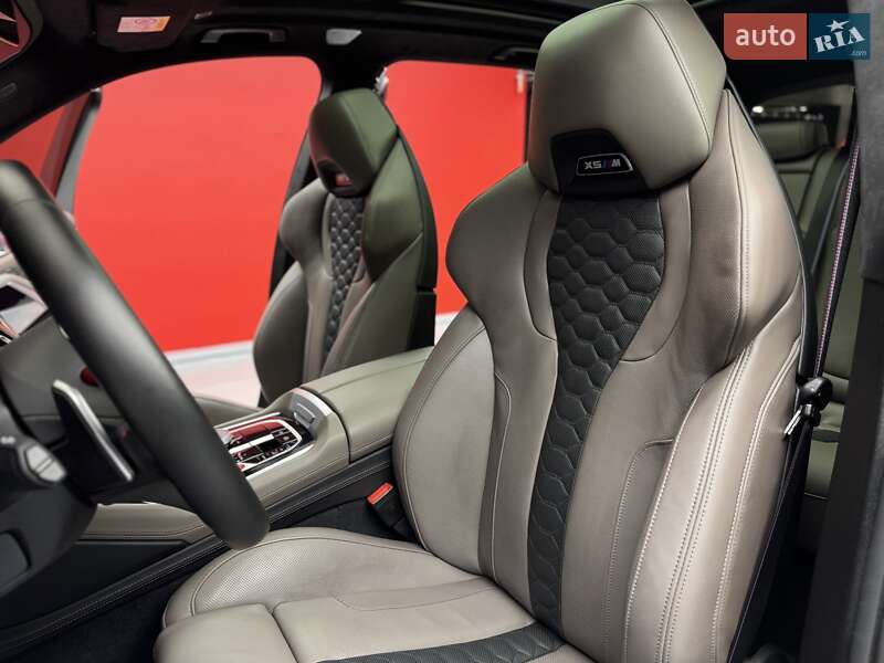 Позашляховик / Кросовер BMW X5 M 2022 в Києві фото 33 Позашляховик / Кросовер BMW X5 M 2022 в Києві