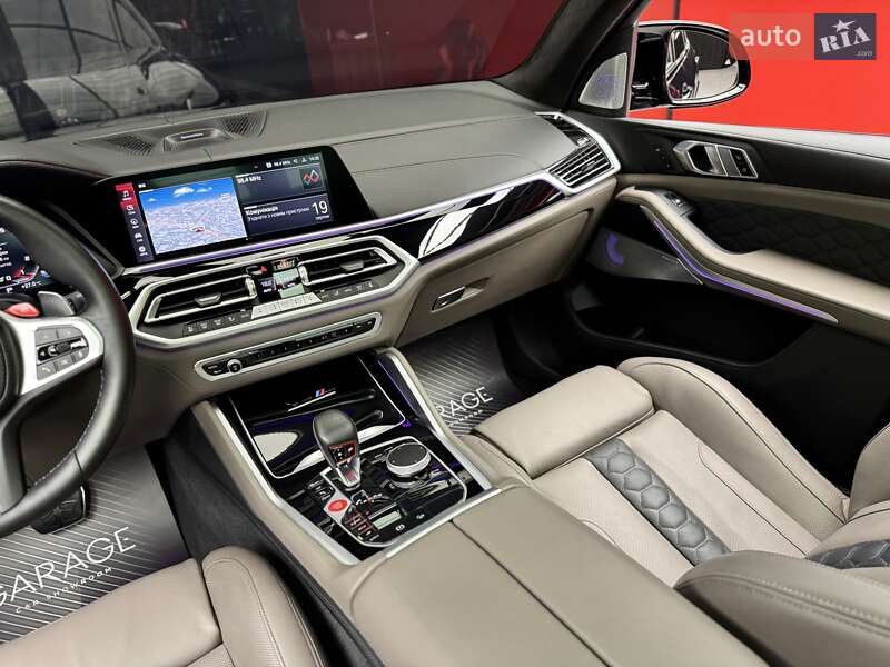 Позашляховик / Кросовер BMW X5 M 2022 в Києві фото 43 Позашляховик / Кросовер BMW X5 M 2022 в Києві