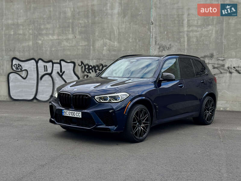 BMW X5 M 2021