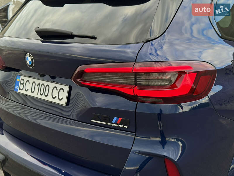 Внедорожник / Кроссовер BMW X5 M 2021 в Львове