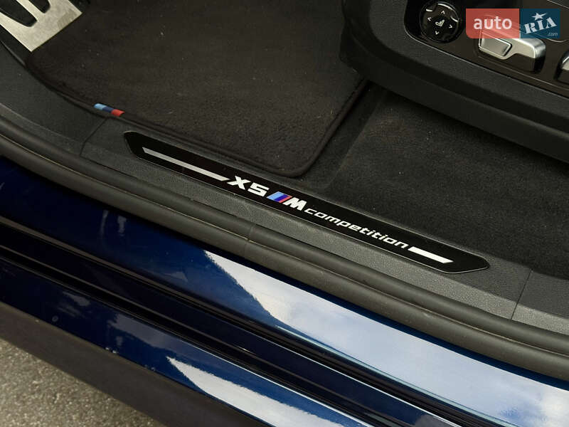 Внедорожник / Кроссовер BMW X5 M 2021 в Львове