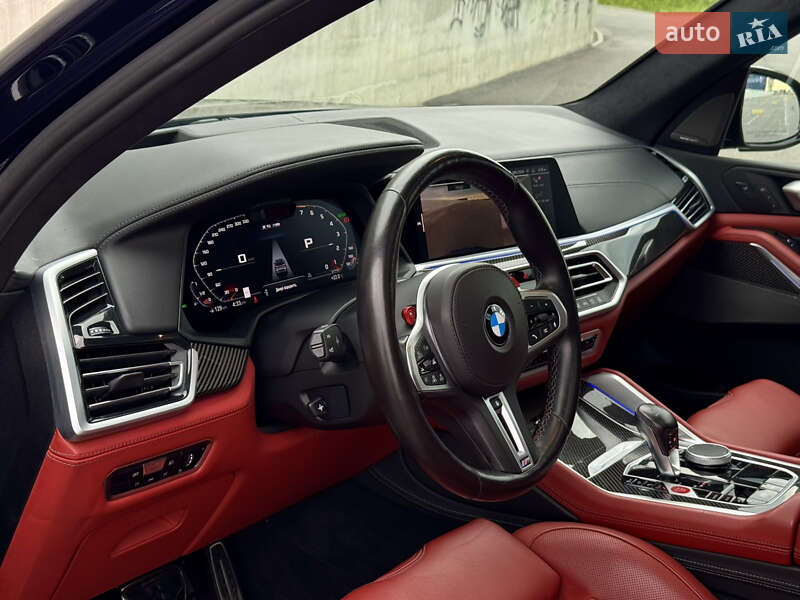 Внедорожник / Кроссовер BMW X5 M 2021 в Львове