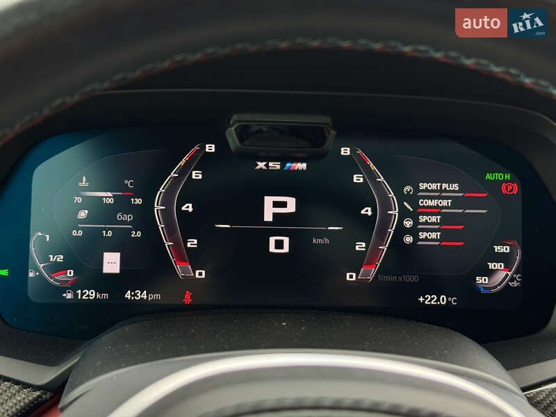 Внедорожник / Кроссовер BMW X5 M 2021 в Львове