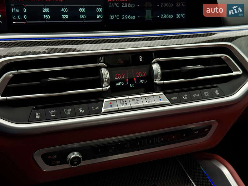 Внедорожник / Кроссовер BMW X5 M 2021 в Львове