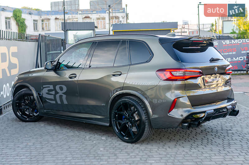 Позашляховик / Кросовер BMW X5 M 2020 в Києві