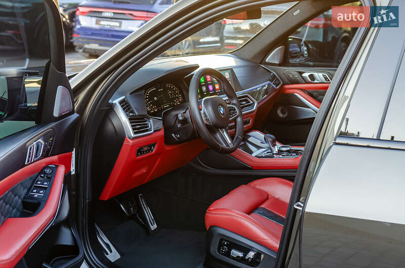 Позашляховик / Кросовер BMW X5 M 2020 в Києві