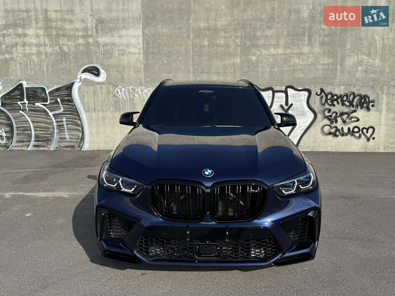 Внедорожник / Кроссовер BMW X5 M 2020 в Львове фото 8 Внедорожник / Кроссовер BMW X5 M 2020 в Львове