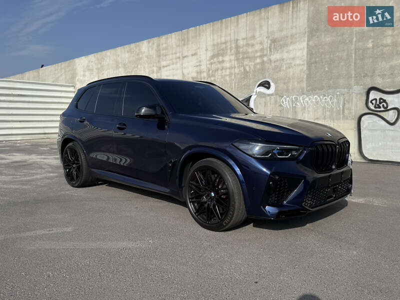 Внедорожник / Кроссовер BMW X5 M 2020 в Львове фото 12 Внедорожник / Кроссовер BMW X5 M 2020 в Львове