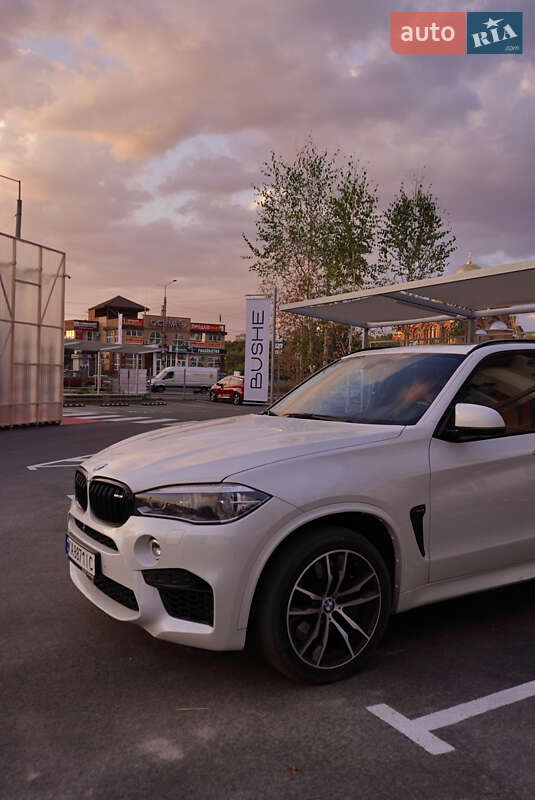 Позашляховик / Кросовер BMW X5 M 2016 в Вінниці
