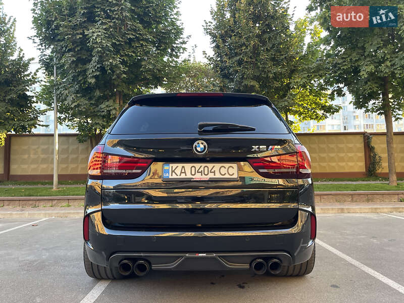 Внедорожник / Кроссовер BMW X5 M 2018 в Киеве фото 8 Внедорожник / Кроссовер BMW X5 M 2018 в Киеве