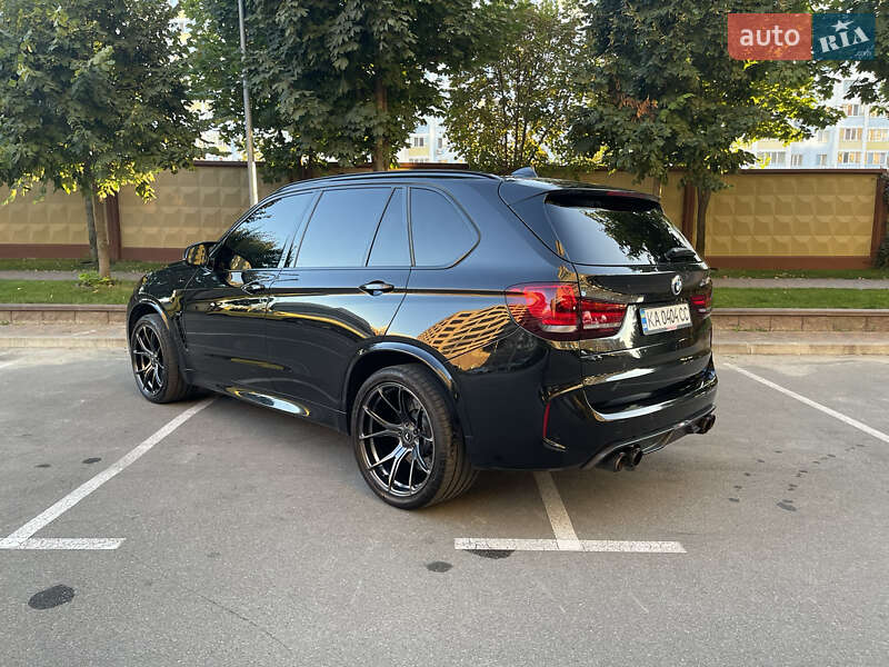 Внедорожник / Кроссовер BMW X5 M 2018 в Киеве фото 9 Внедорожник / Кроссовер BMW X5 M 2018 в Киеве