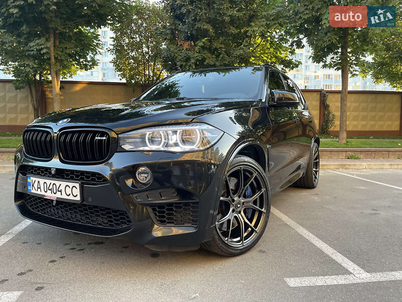 Внедорожник / Кроссовер BMW X5 M 2018 в Киеве фото 14 Внедорожник / Кроссовер BMW X5 M 2018 в Киеве