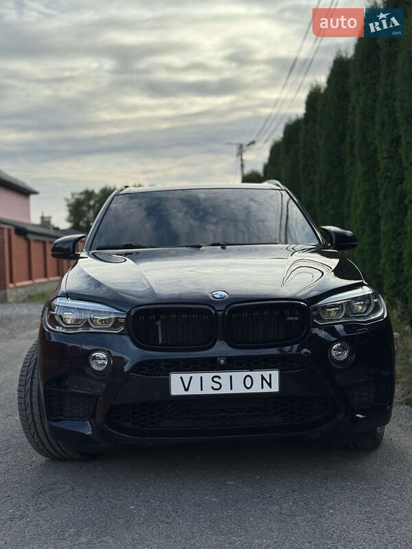 Внедорожник / Кроссовер BMW X5 M 2015 в Виннице