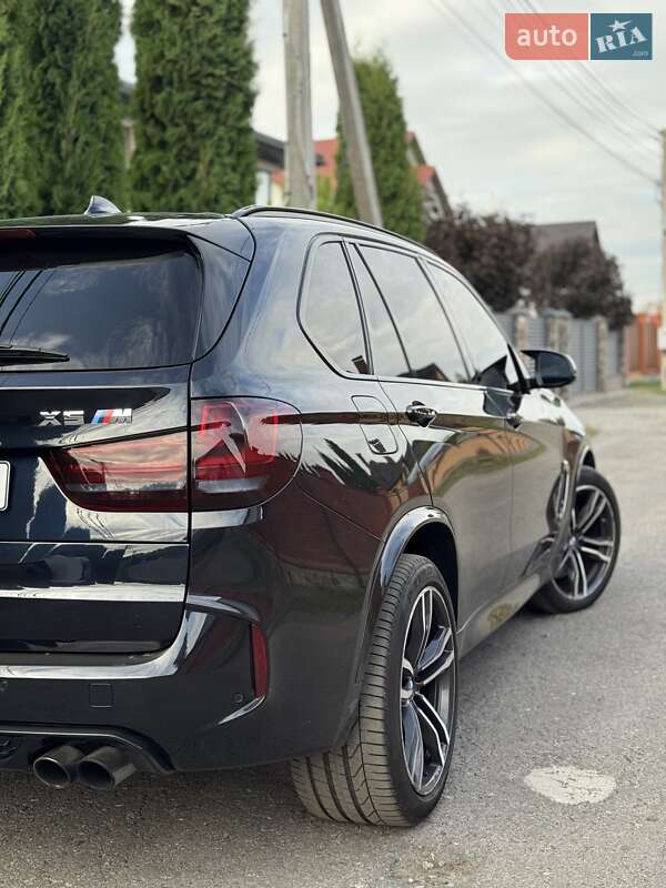 Внедорожник / Кроссовер BMW X5 M 2015 в Виннице