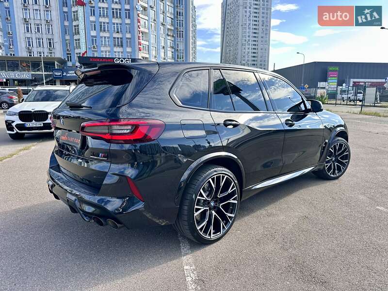 Внедорожник / Кроссовер BMW X5 M 2022 в Киеве фото 14 Внедорожник / Кроссовер BMW X5 M 2022 в Киеве