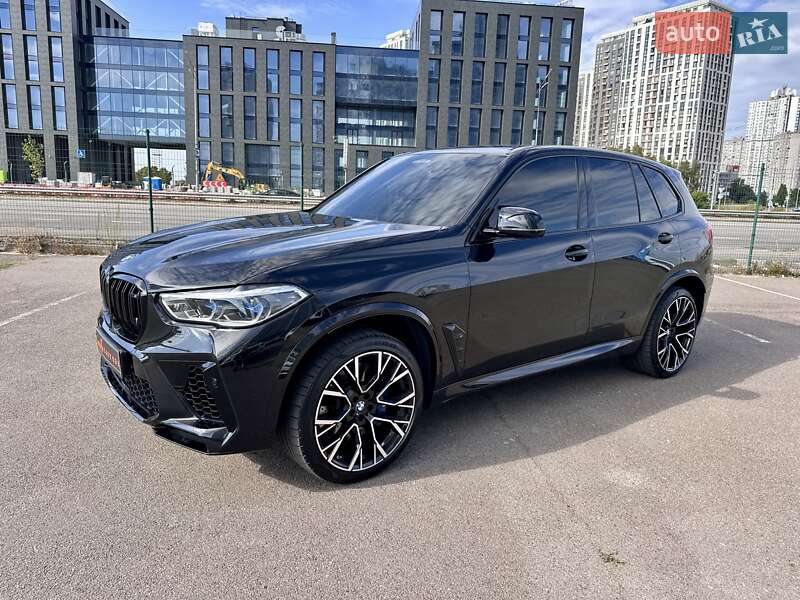 Внедорожник / Кроссовер BMW X5 M 2022 в Киеве фото 19 Внедорожник / Кроссовер BMW X5 M 2022 в Киеве