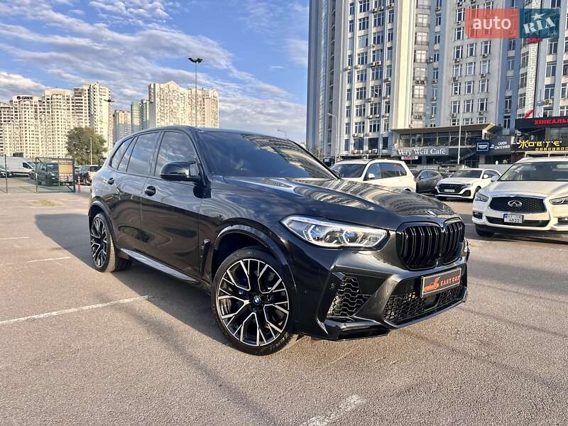 Внедорожник / Кроссовер BMW X5 M 2022 в Киеве фото 33 Внедорожник / Кроссовер BMW X5 M 2022 в Киеве