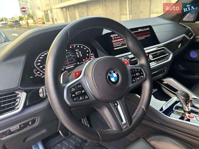 Внедорожник / Кроссовер BMW X5 M 2022 в Киеве фото 55 Внедорожник / Кроссовер BMW X5 M 2022 в Киеве