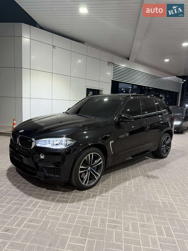 Позашляховик / Кросовер BMW X5 M 2016 в Києві