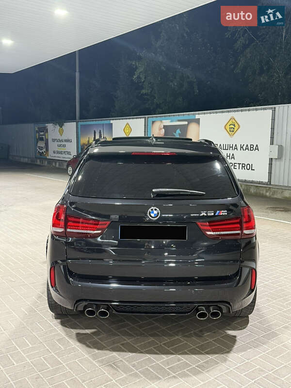 Позашляховик / Кросовер BMW X5 M 2016 в Києві