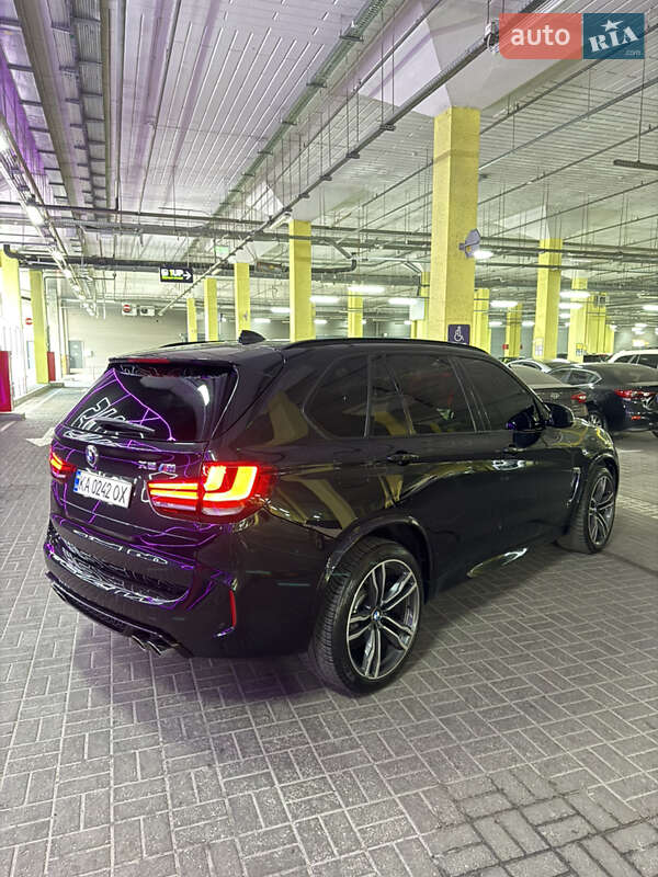 Позашляховик / Кросовер BMW X5 M 2016 в Києві