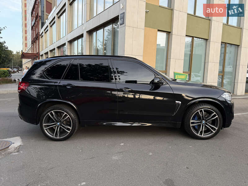 Позашляховик / Кросовер BMW X5 M 2016 в Києві