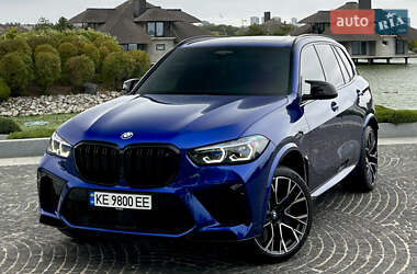 Позашляховик / Кросовер BMW X5 M 2022 в Дніпрі
