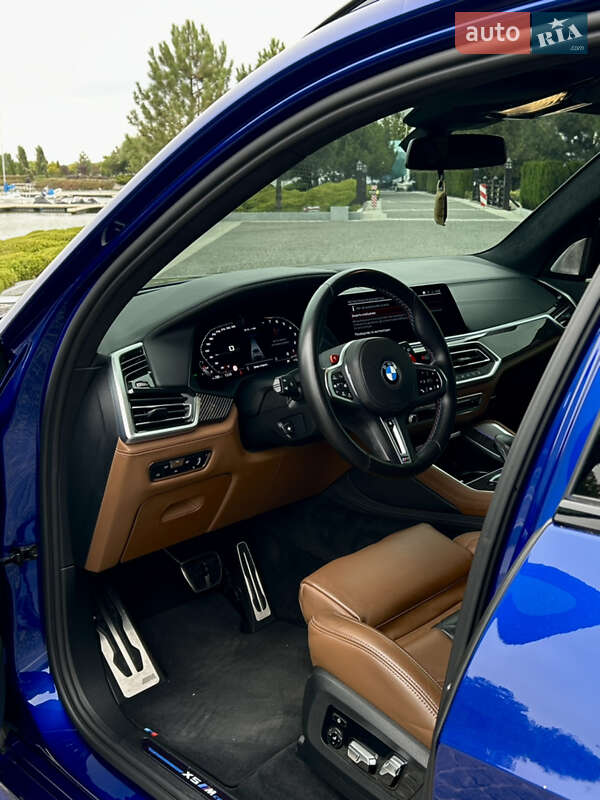 Внедорожник / Кроссовер BMW X5 M 2022 в Днепре