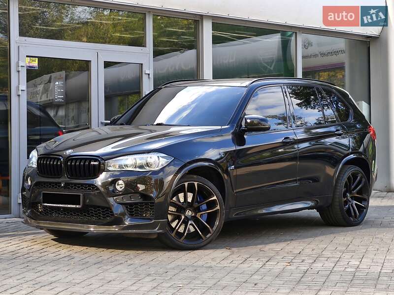 Позашляховик / Кросовер BMW X5 M 2015 в Дніпрі фото 3 Позашляховик / Кросовер BMW X5 M 2015 в Дніпрі