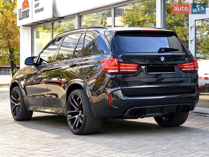 Позашляховик / Кросовер BMW X5 M 2015 в Дніпрі фото 8 Позашляховик / Кросовер BMW X5 M 2015 в Дніпрі