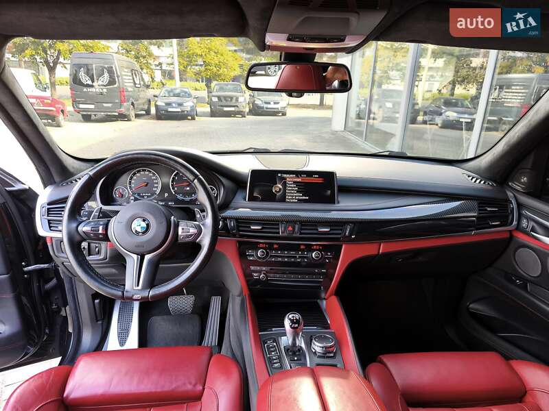 Позашляховик / Кросовер BMW X5 M 2015 в Дніпрі фото 25 Позашляховик / Кросовер BMW X5 M 2015 в Дніпрі