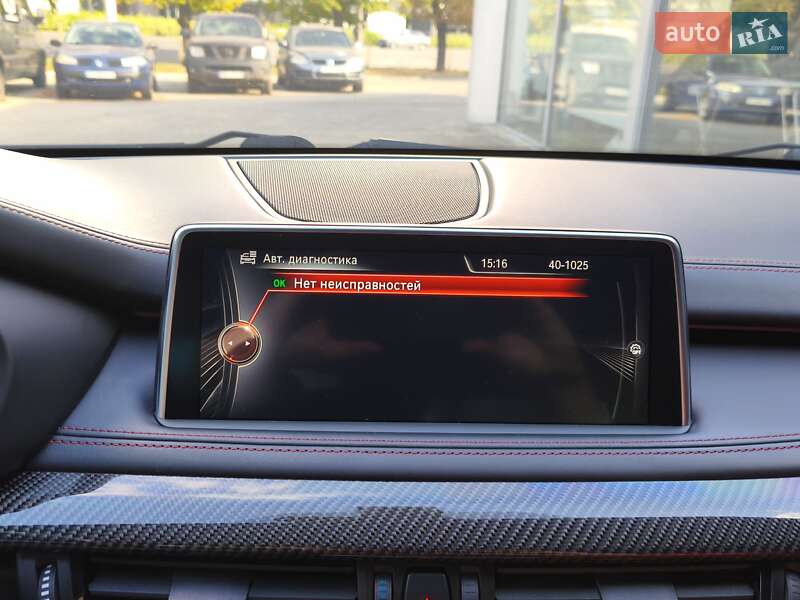 Позашляховик / Кросовер BMW X5 M 2015 в Дніпрі фото 34 Позашляховик / Кросовер BMW X5 M 2015 в Дніпрі