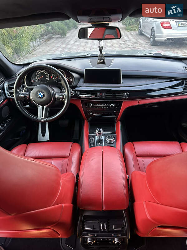 Позашляховик / Кросовер BMW X5 M 2016 в Южноукраїнську фото 19 Позашляховик / Кросовер BMW X5 M 2016 в Южноукраїнську