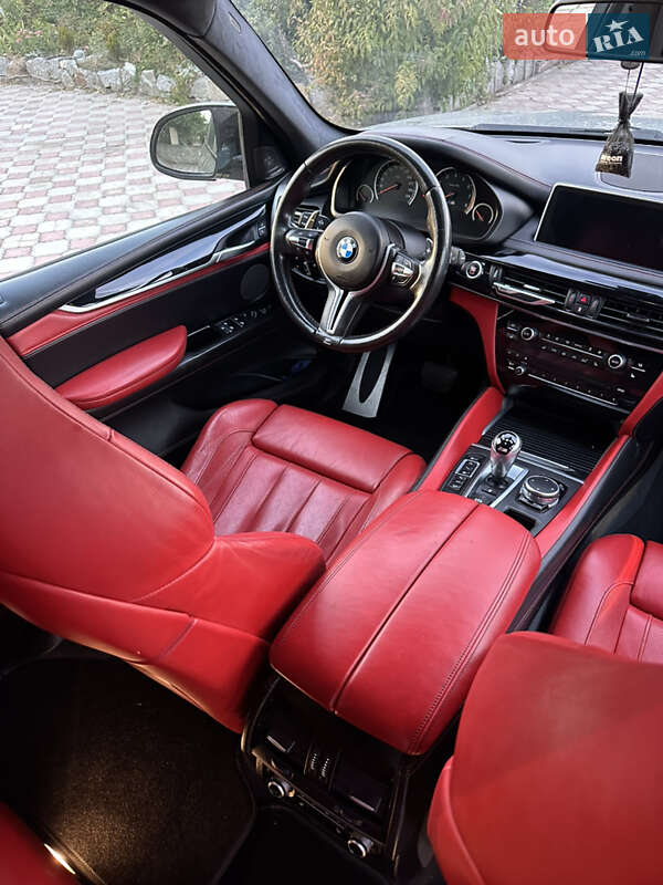 Позашляховик / Кросовер BMW X5 M 2016 в Южноукраїнську фото 21 Позашляховик / Кросовер BMW X5 M 2016 в Южноукраїнську