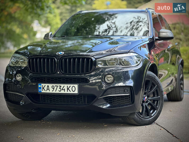 Внедорожник / Кроссовер BMW X5 M 2014 в 