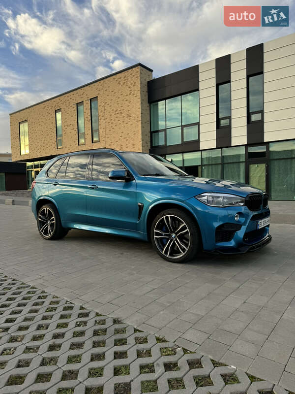 BMW X5 M 2016